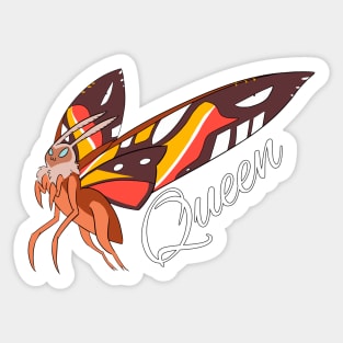 Monster Queen Sticker